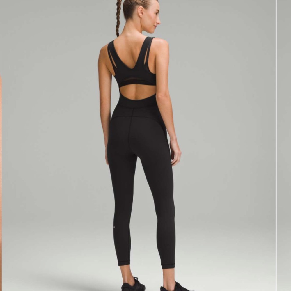 Lululemon Athletica Black Jumpsuit